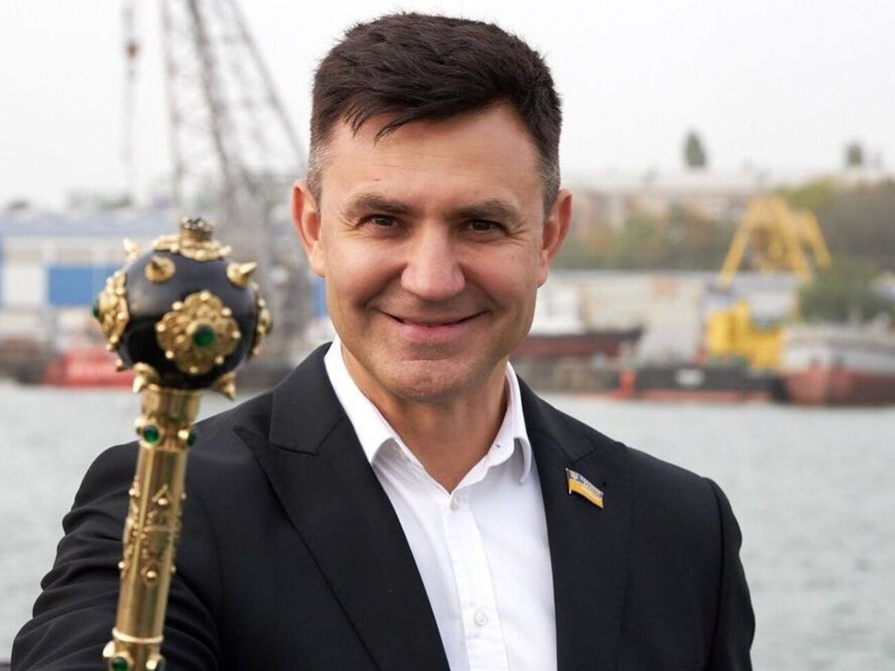 Тищенко:&nbsp;Я передал фонду лимитированную марку "Русский военный корабль&hellip; все"