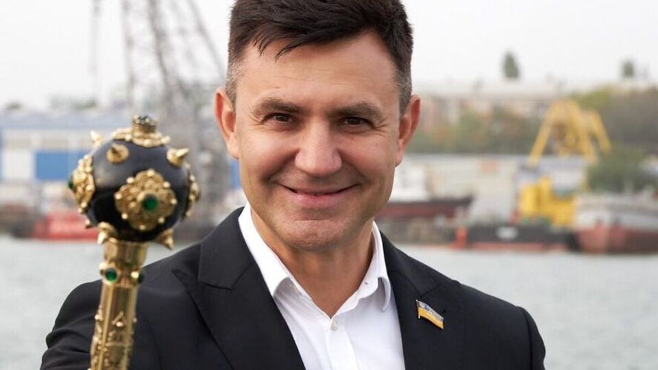 Тищенко: Я передал фонду лимитированную марку "Русский военный корабль… все"