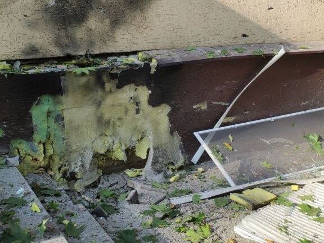 Взрыв произошел во второй половине дня