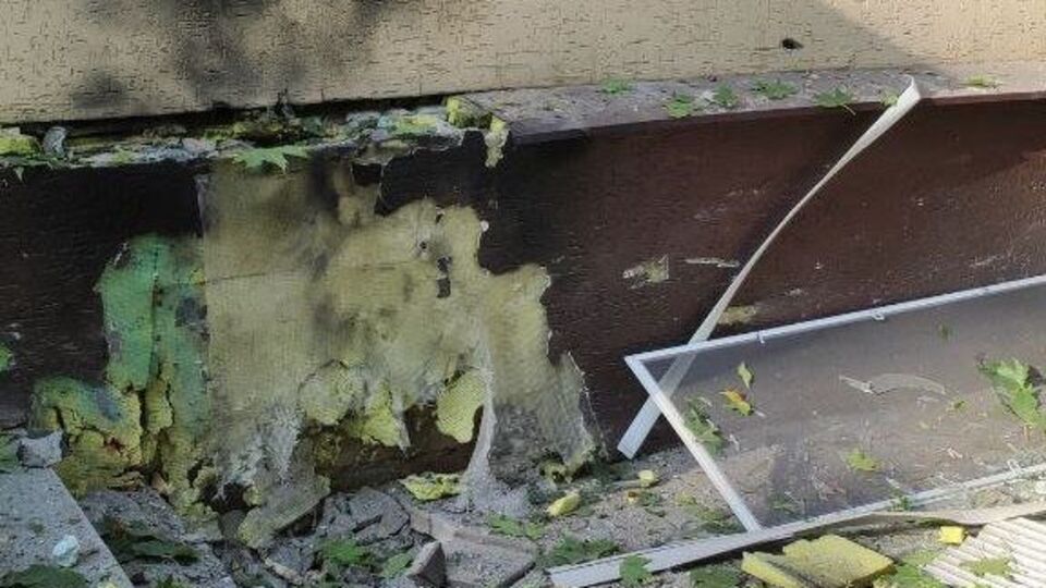 Взрыв произошел во второй половине дня