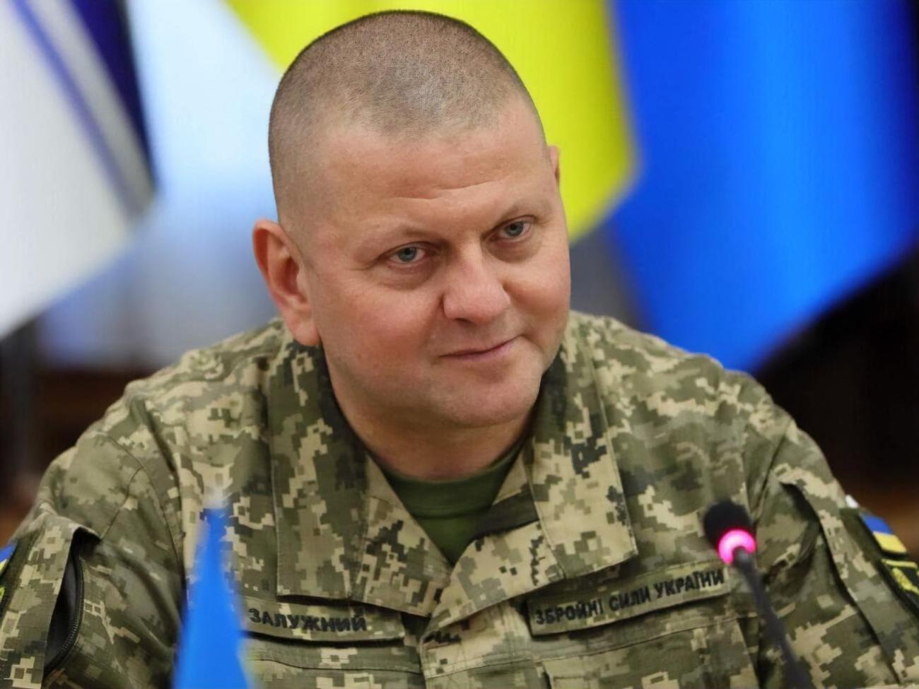 Залужний розповів Міллі про ситуацію на фронті та про стратегічні цілі Генштабу