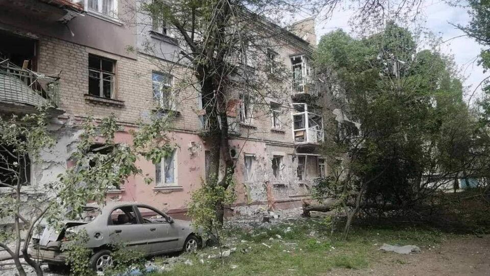 Лисичанск постоянно обстреливают