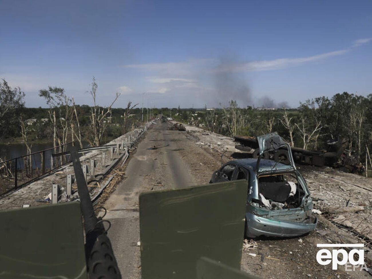 ВСУ удалось остановить оккупантов в районе Североднецка, сообщил Залужный