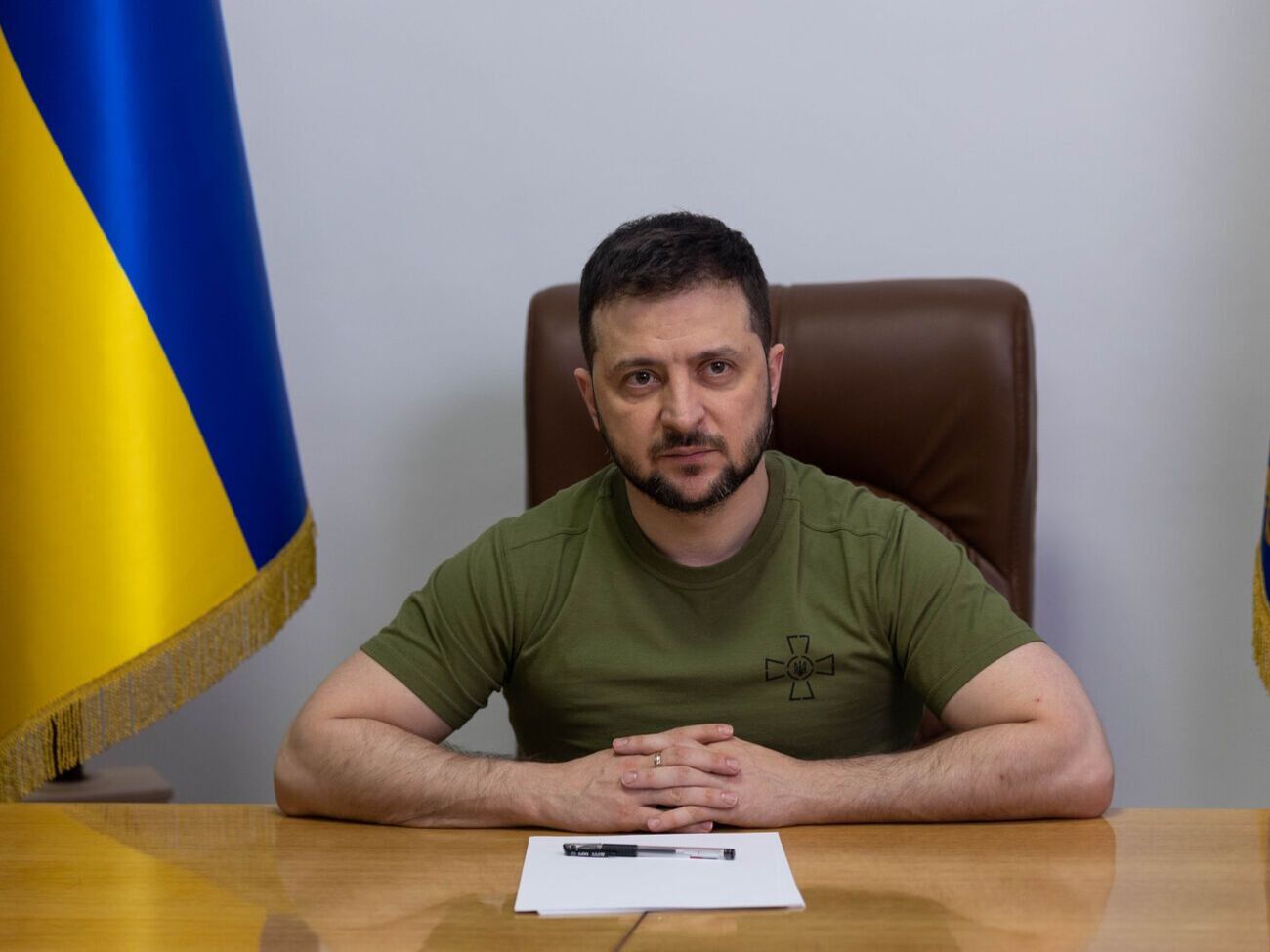Зеленський наголосив, що Україна протидіє ворогові вже 107 днів