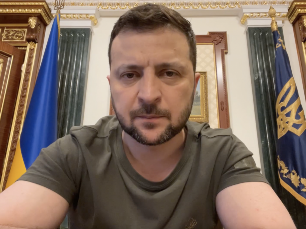 Зеленский заявил, что на вопрос, нужны ли Украине системы ПВО, "набралось уже 2606 утвердительных ответов в виде разных российских крылатых ракет"