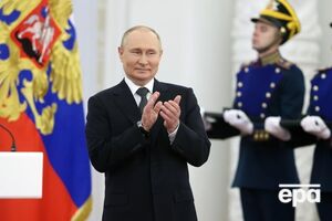 Проти Путіна введено санкції за війну проти України