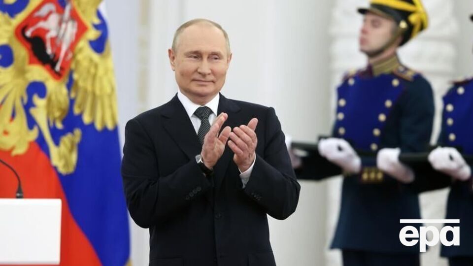 Против Путина введены санкции из-за войны в Украине
