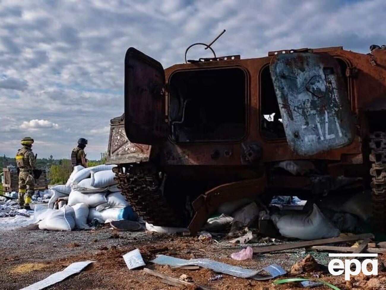 По данным Генштаба ВСУ, наибольшие потери противник понес на бахмутском направлении