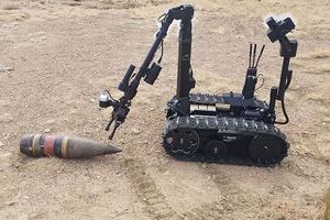 До полномасштабного вторжения в Украине было 12 таких роботов