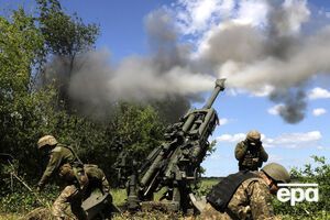 Украинские артиллеристы уничтожили три из четырех российских установок РСЗО