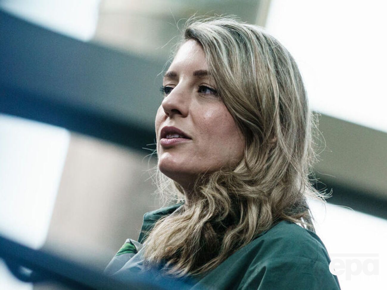 Жоли отметила, что Канада продолжает поддерживать Украину, борясь против вторжения России