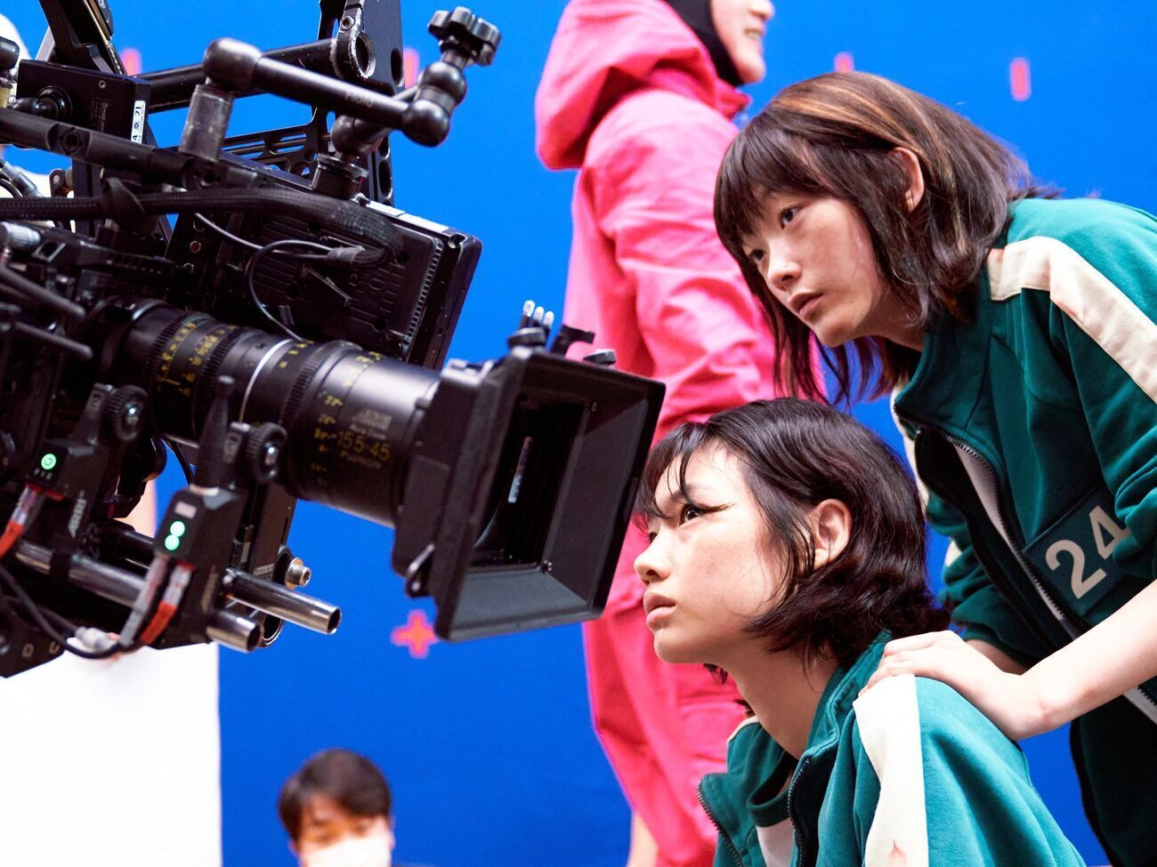 Премьера сериала "Игра в кальмара" состоялась на платформе&nbsp;Netflix&nbsp;17 сентября 2021 года