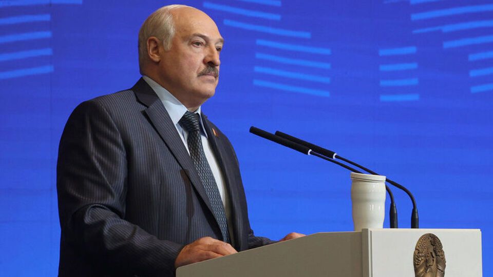 Подоляк: Лукашенко (на фото) звик говорити кліше радянського типу