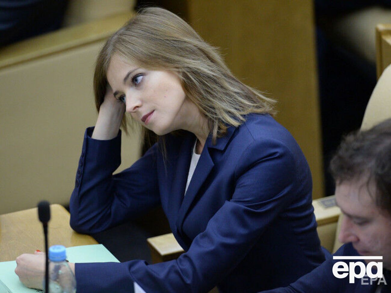 Поклонська заявила, що її звільнення пов'язане з переходом на іншу роботу