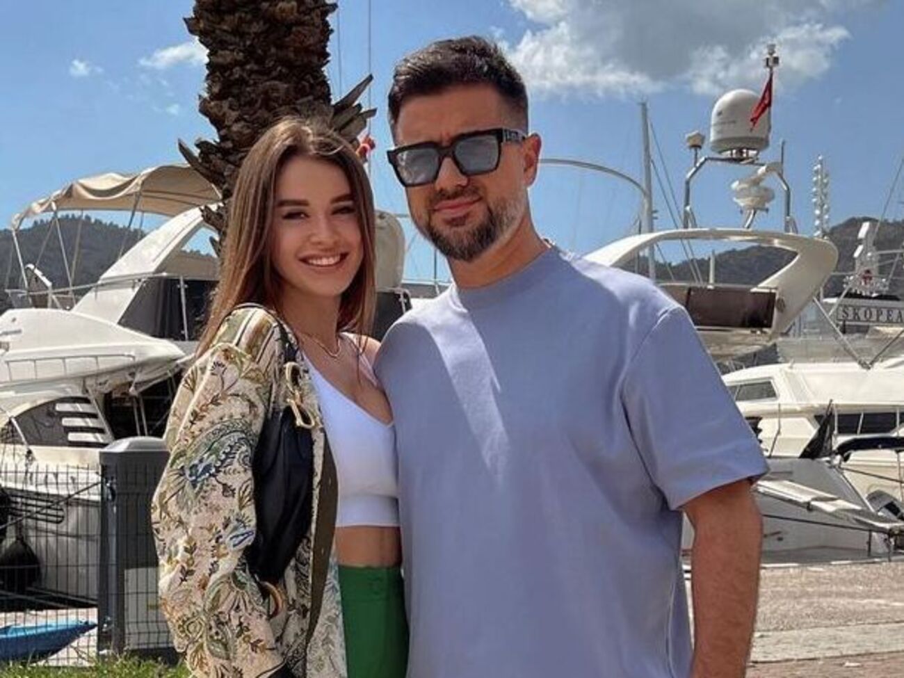 Невеста Налчаджиоглу поздравила его с днем рождения