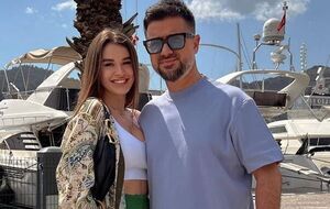 Невеста Налчаджиоглу поздравила его с днем рождения