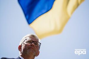 Мельник сподівається на прогрес у питаннях євроінтеграції України та постачання важкої зброї від Німеччини