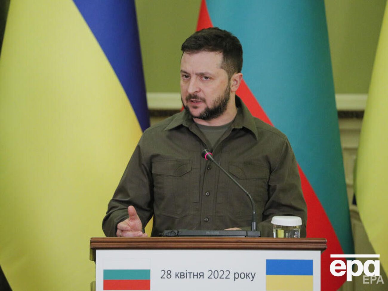 Зеленський: Як могли стати реальністю масові вбивства, катування, спалені міста, фільтраційні табори, які влаштували російські військові?