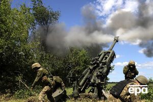 Гаубиці M777 (на фото) на лінії фронту у районі Донецька