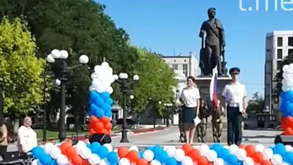 У Херсоні 12 червня окупанти імітували святкування Дня Росії