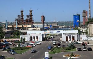 Промзону "Азота" оккупанты обстреливают из артиллерии