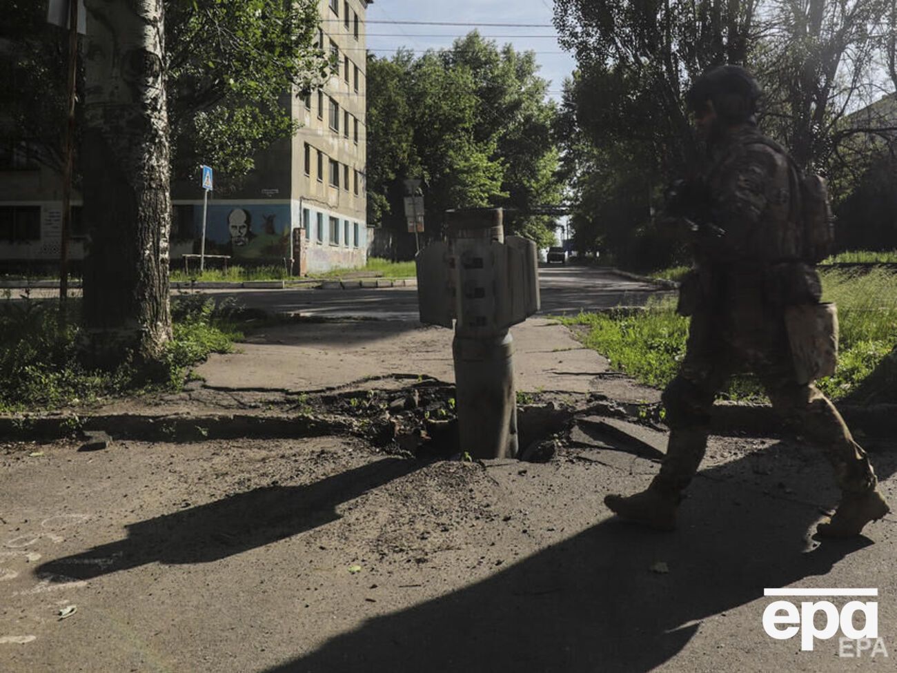 Стрюк: Місто знищує артилерія окупантів