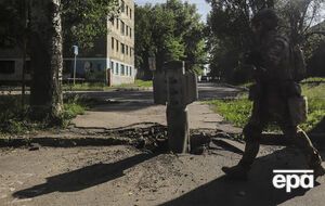 Стрюк: Город уничтожается артиллерией оккупантов