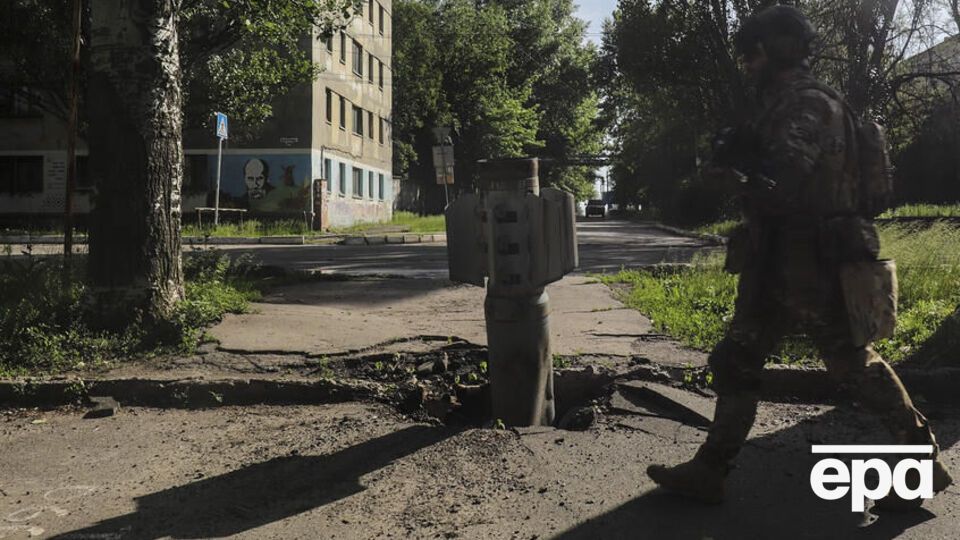 Стрюк: Місто знищує артилерія окупантів