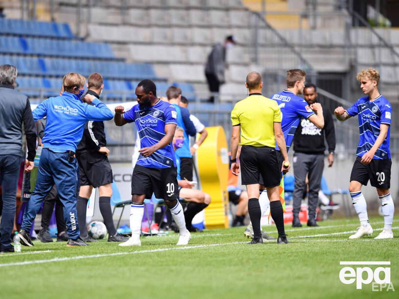 Із липня 2022-го у футбольних матчах буде дозволено робити п'ять замін