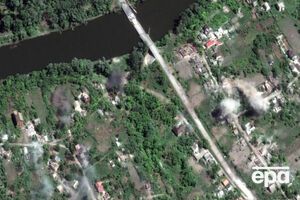 Навесні окупанти неодноразово намагалися форсувати Сіверський Донець, але ЗСУ зривали спроби переправи. Влітку річка обміліла, повідомив Мотузяник