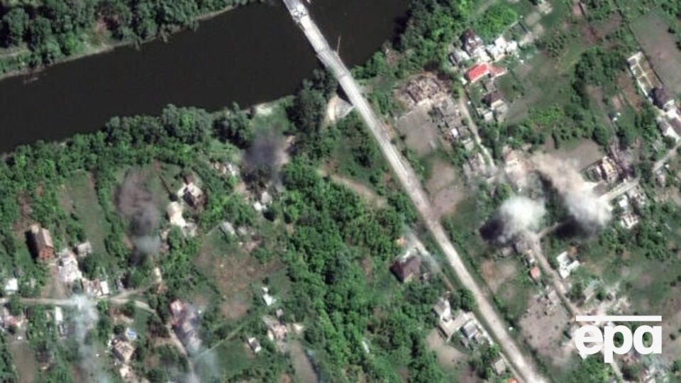 Навесні окупанти неодноразово намагалися форсувати Сіверський Донець, але ЗСУ зривали спроби переправи. Влітку річка обміліла, повідомив Мотузяник