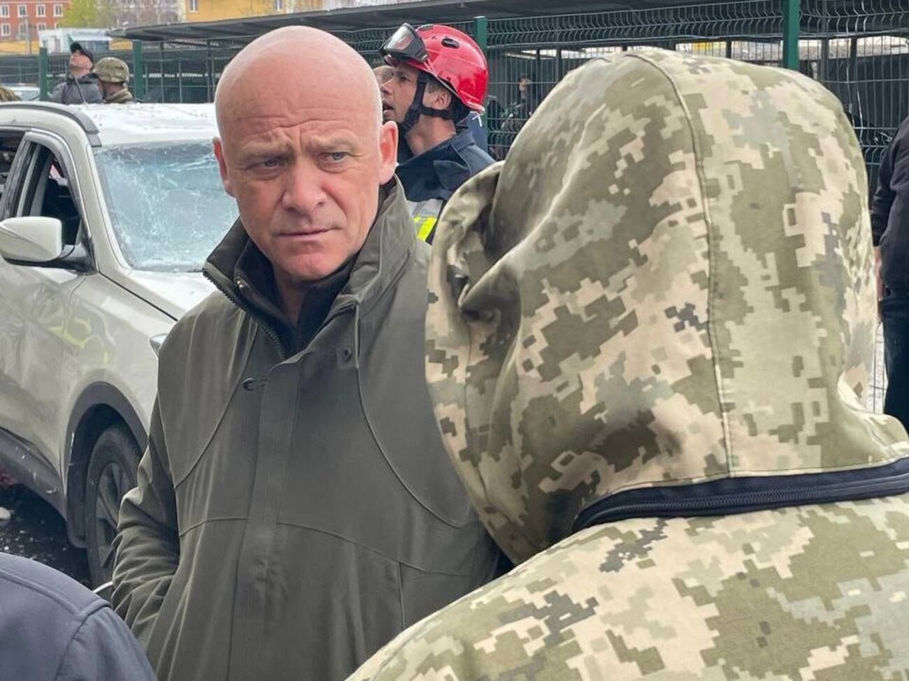 Труханов: Я вважаю, що в Одесі може&nbsp;&ndash; і має!&nbsp;&ndash; з'явитися вулиця Героїв Маріуполя, площа Великобританії