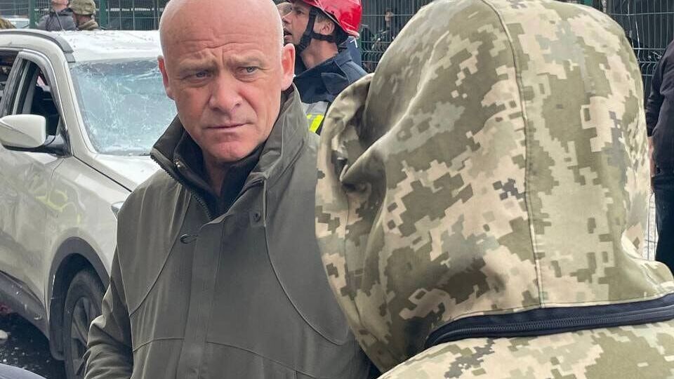Труханов: Я вважаю, що в Одесі може – і має! – з'явитися вулиця Героїв Маріуполя, площа Великобританії