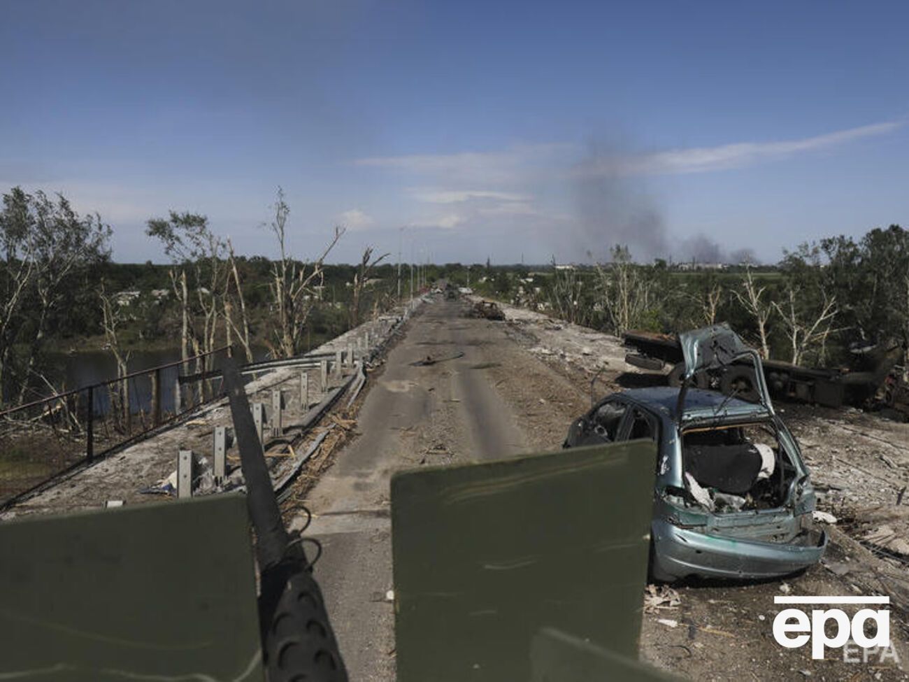 Гайдай подчеркнул, что резервы в Северодонецк передавать возможно