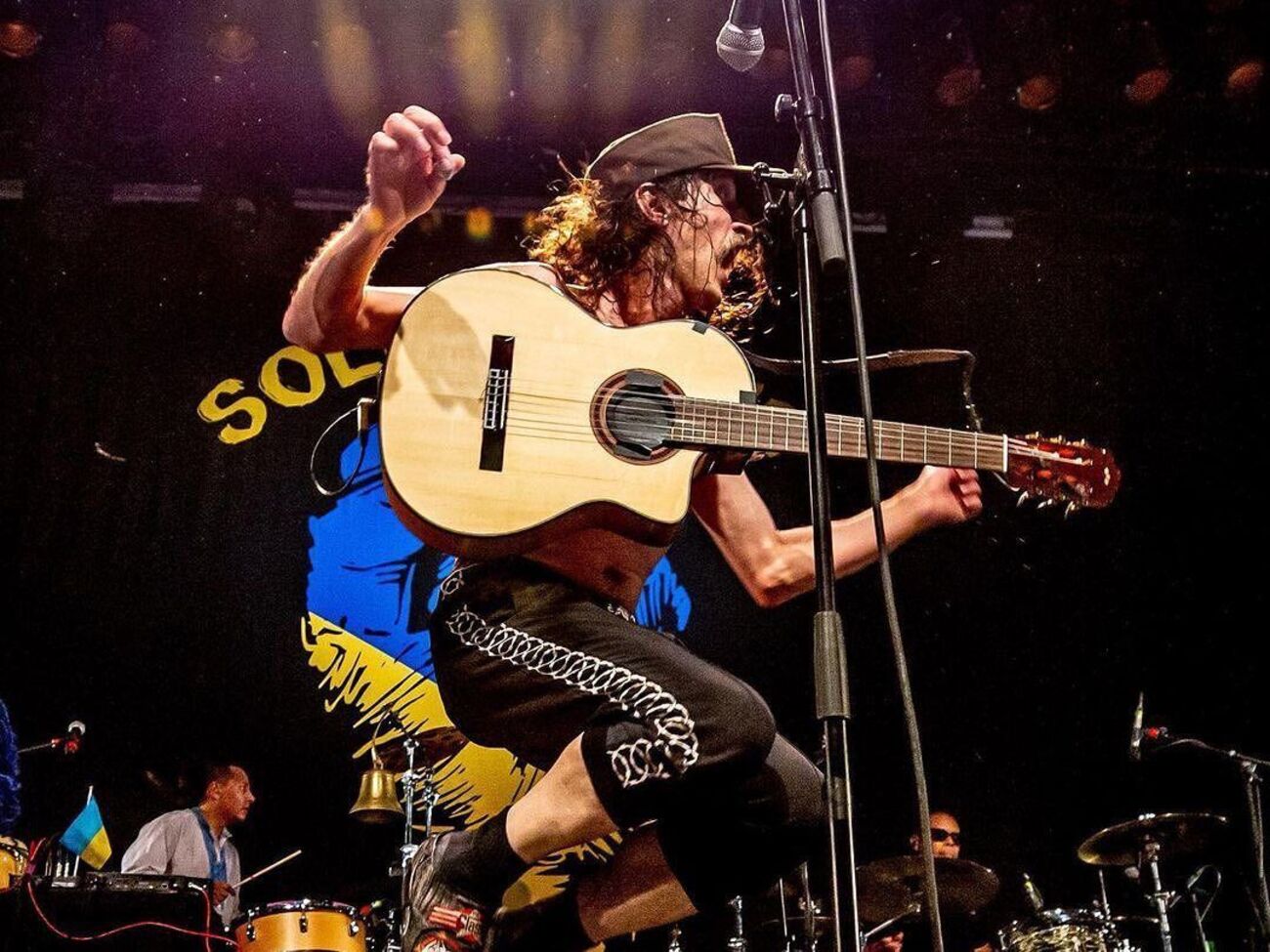 Gogol Bordello: Багатьом нашим друзям-художникам і музикантам довелося взятися за зброю і приєднатися до тероборони