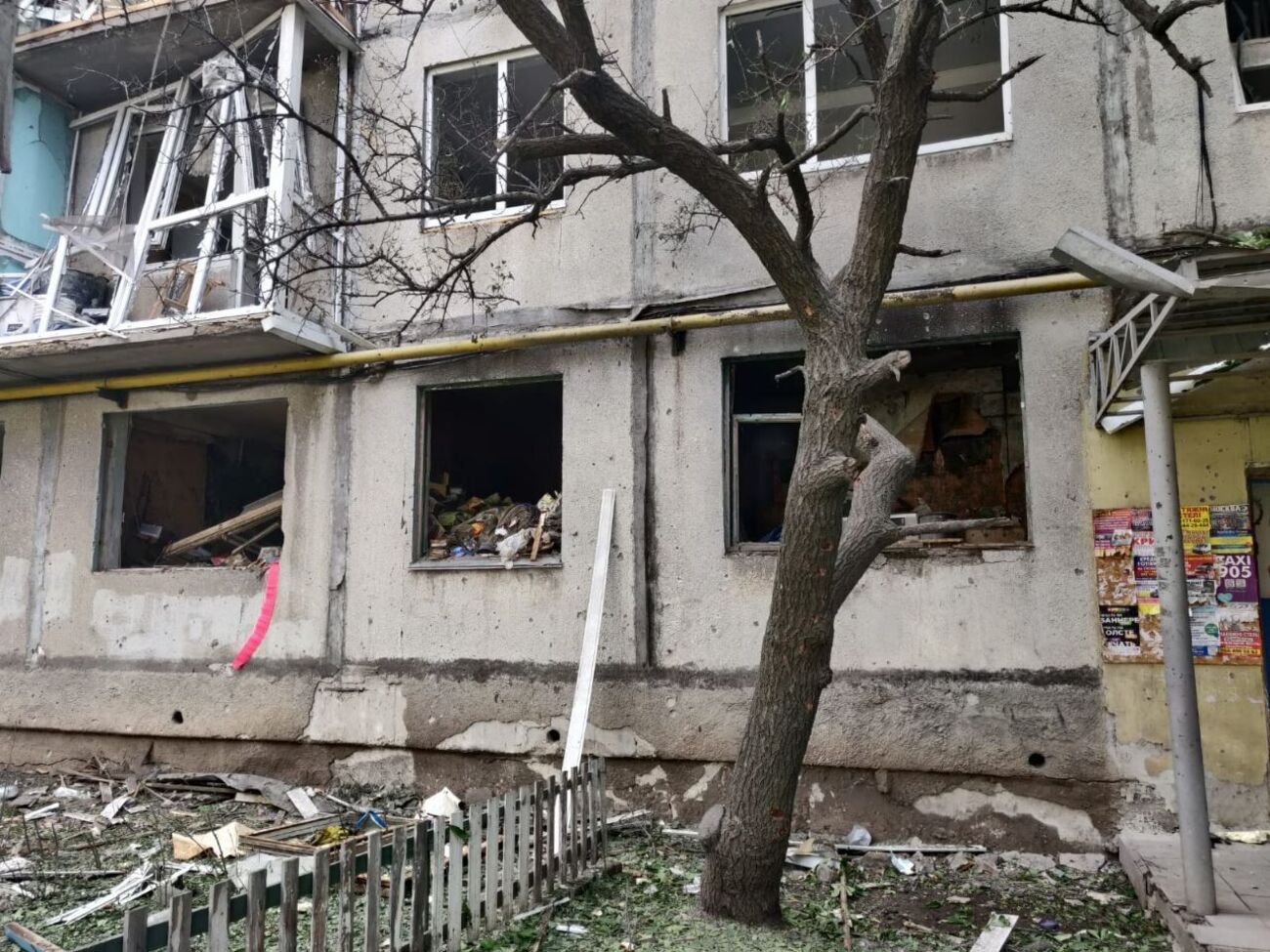 В Бахмуте ранены три человека