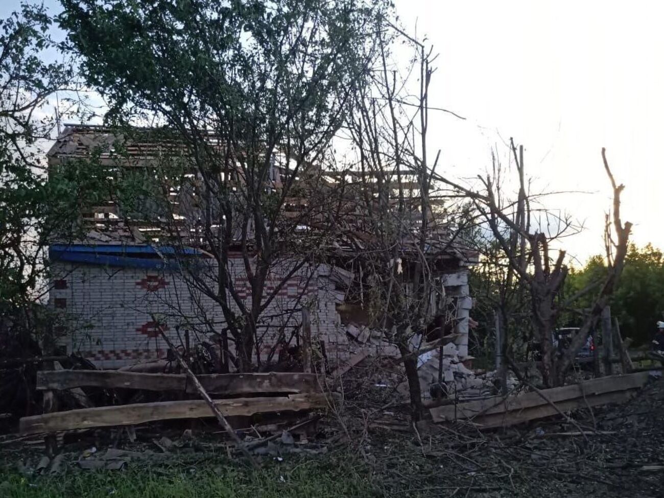 Великописаревскую общину обстреливали из минометов и с БПЛА