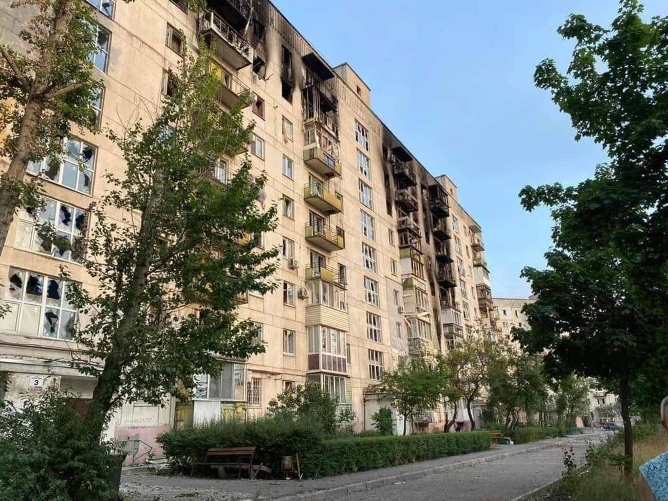 За даними Генштабу ЗСУ, окупанти намагаються закріпитися в центральній частині Сєвєродонецька