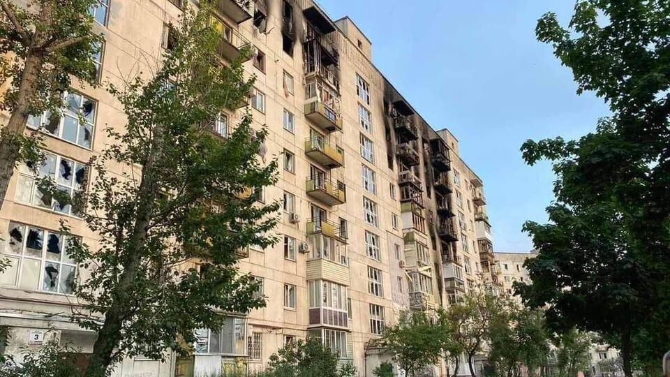 За даними Генштабу ЗСУ, окупанти намагаються закріпитися в центральній частині Сєвєродонецька