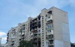 Росіяни руйнують Сєвєродонецьк артилерією