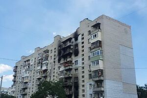 Россияне разрушают Северодонецк артиллерией