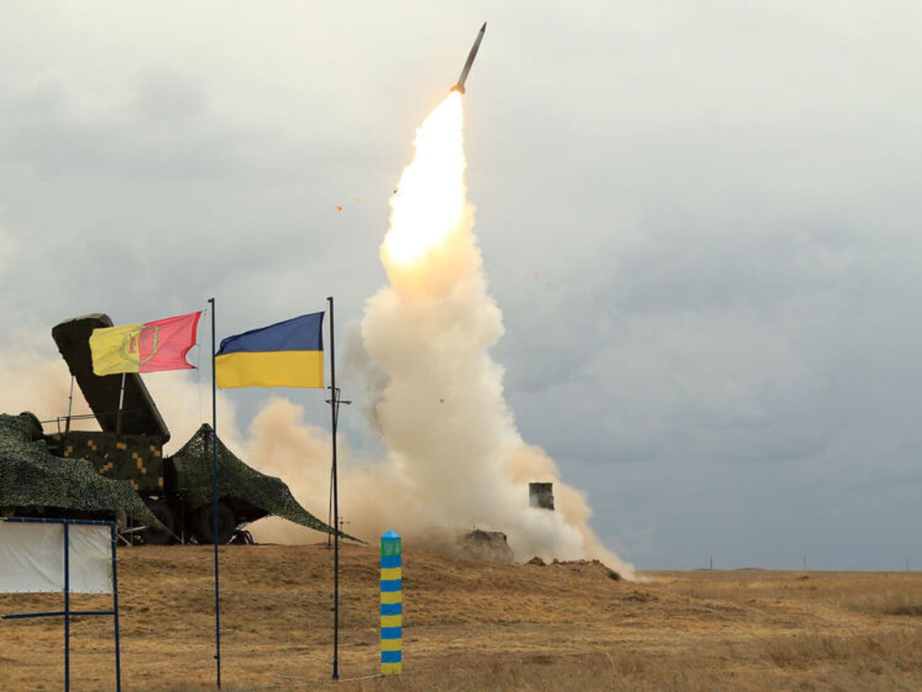 Українська ППО збила дві ракети окупантів