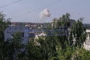 По неподтвержденной информации, удар пришелся в военную базу и задел часть жилого комплекса в Клинцах