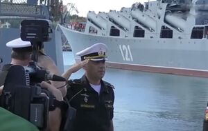 Бывший капитан 2-го ранга ВМС ВСУ, перешедший на сторону оккупантов в 2014 году, получил подозрение в госизмене