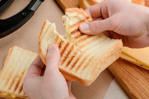 За рецептом потрібен хліб для тостів