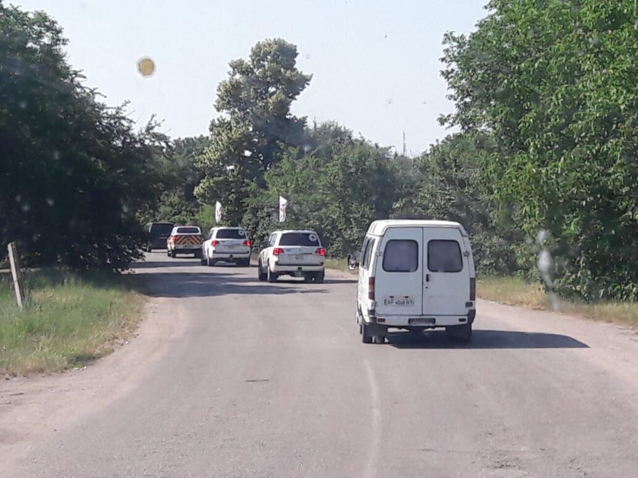 Обмін тілами загиблих відбувся у Запорізькій області