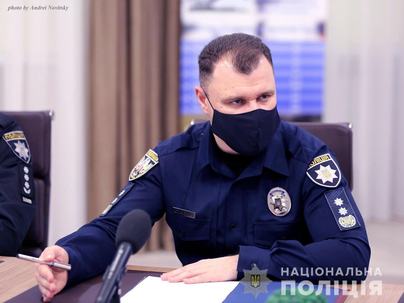 Клименко:&nbsp;В этой базе &ndash; все преступники, которые есть в наших базах данных