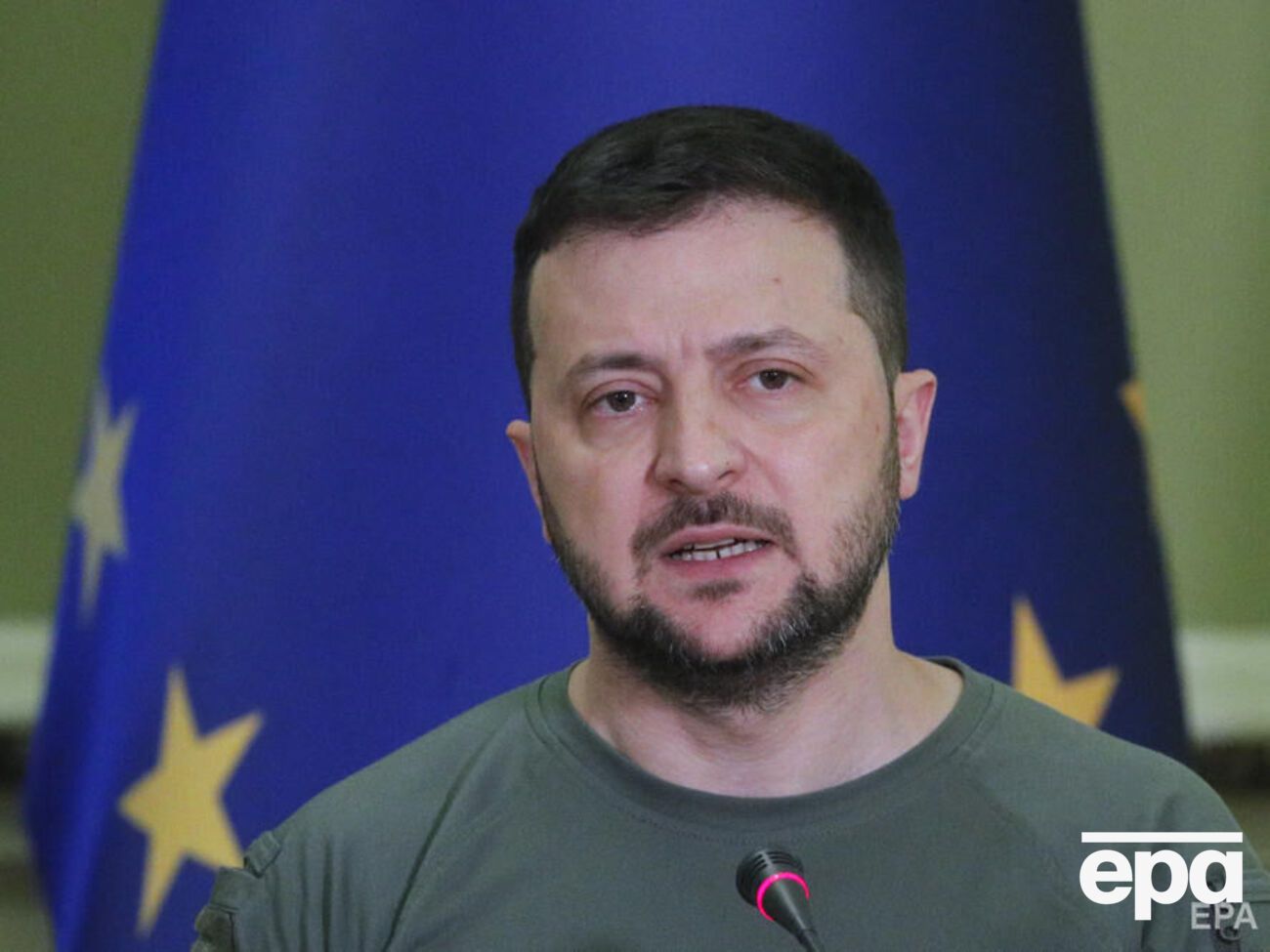 Зеленский:&nbsp;Нам нужно, чтобы канцлер Шольц заверил нас, что Германия поддержит Украину