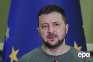 Зеленский: Нам нужно, чтобы канцлер Шольц заверил нас, что Германия поддержит Украину