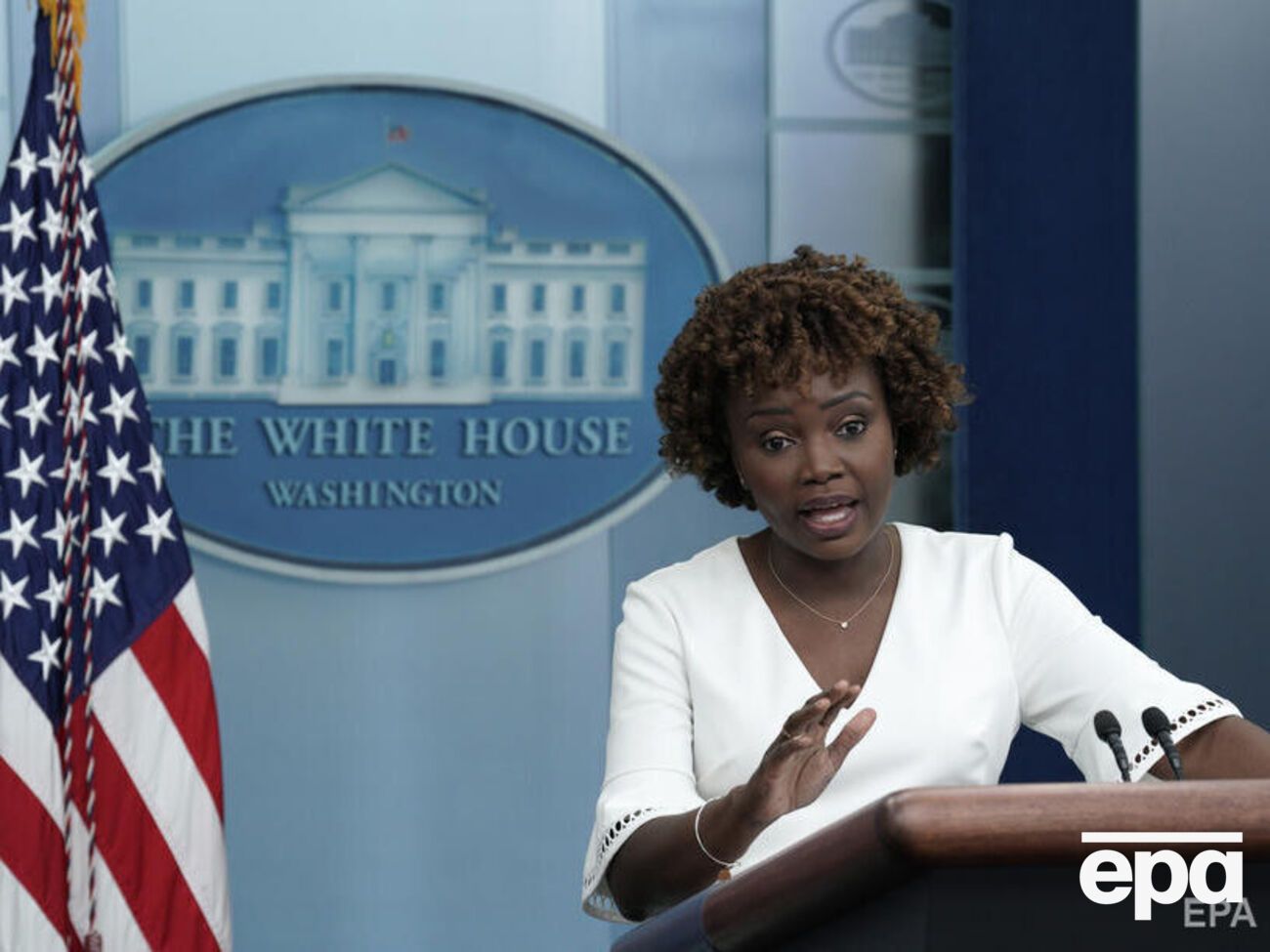 Жан-Пьер:&nbsp;Мы работаем с другими странами, чтобы предотвратить продажу зерна, которое, вероятно, было украдено из Украины